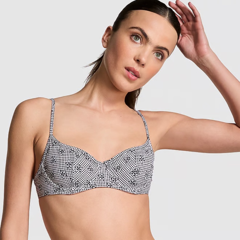 VICTORIA’S SECRET PINK By FRANKIES BIKINIS Buttercup Bikini Top